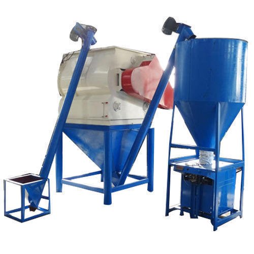 Dry-Mortar-Material-Packing-Machine