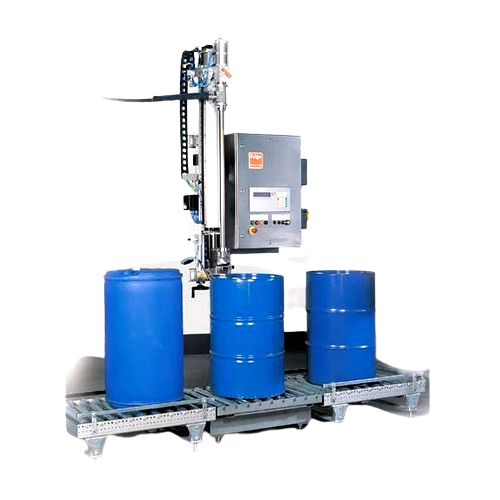 drum filling machine